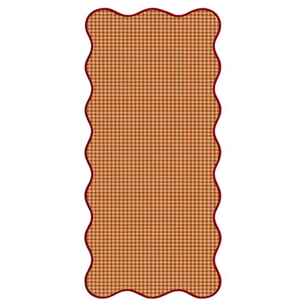 Genoa Woven Linen Stain Resistant Napkin Gray (Pack of 2)