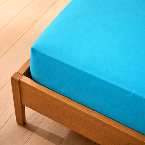 Double Elastic Bamboo Aloe Vera Bed Sheet 160x200 Tile