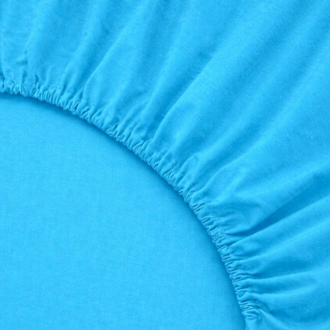 Double Elastic Bamboo Aloe Vera Bed Sheet 160x200 Tile