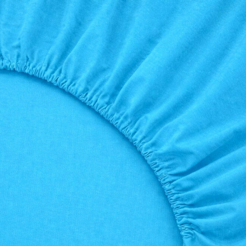 Double Elastic Bamboo Aloe Vera Bed Sheet 160x200 Tile