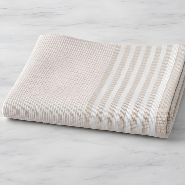 Beige Yüksek Su Emici Pamuk Mutfak Havlusu 40x65 cm