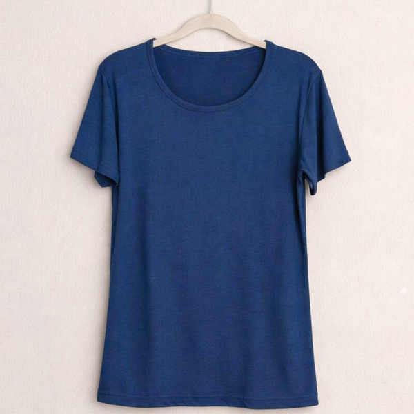 Neaf Bambu Kadın Tişört Lacivert