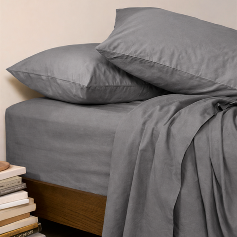 Stella 100% Cotton Ranforce 2-pack 50x70 cm Pillowcase White