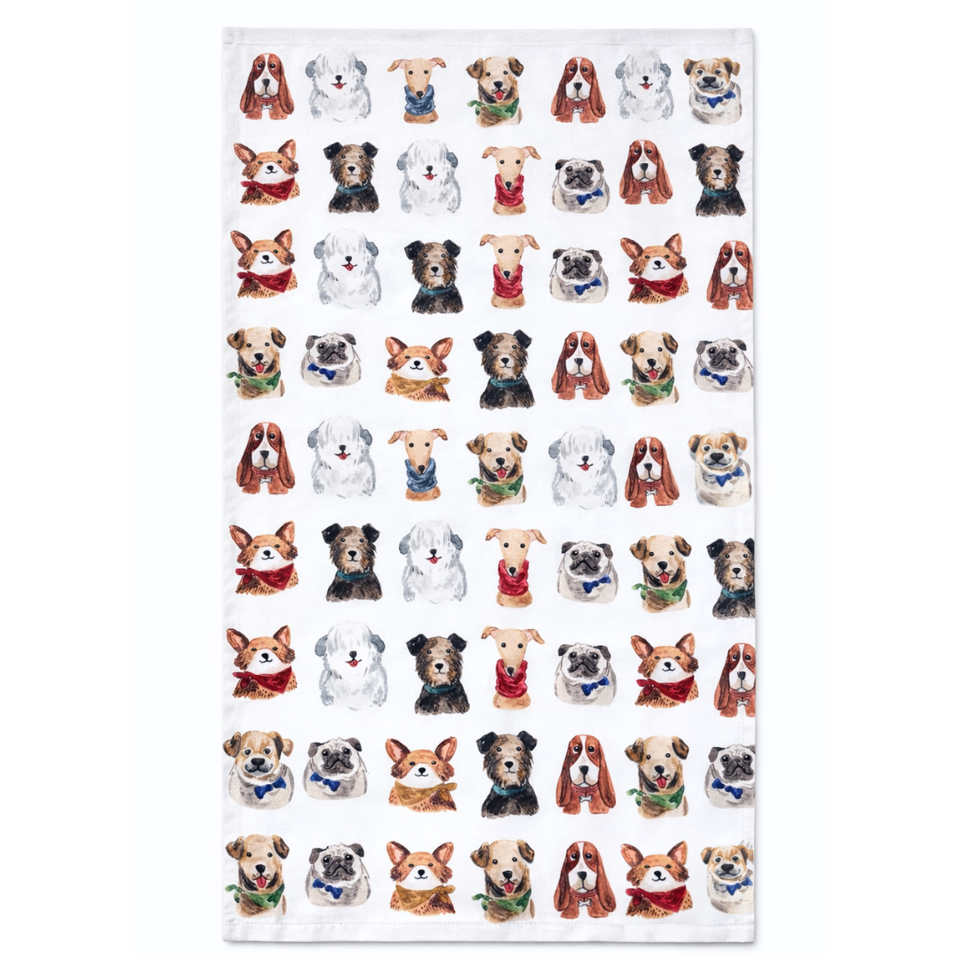 Puppy %100 Pamuk Mutfak Havlusu 50x80 cm