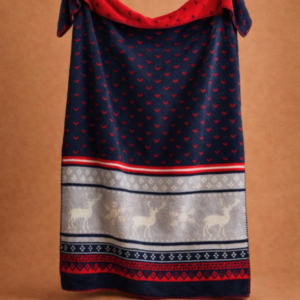 Zermatt Pamuklu Çift Kişilik Battaniye 180x200 cm