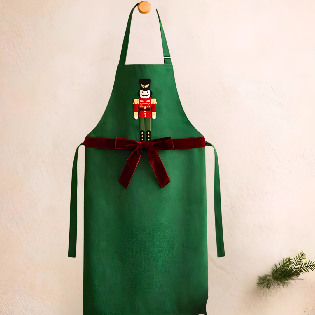 Pear Pattern Kitchen Apron