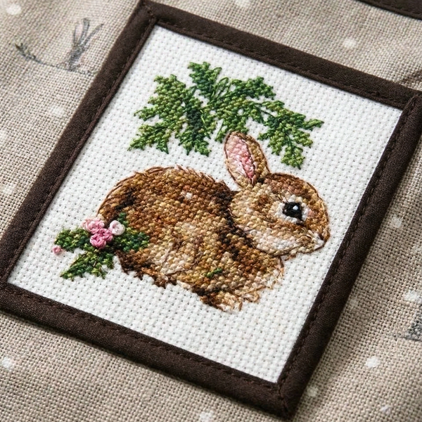 Easter Tasarım Mutfak Önlük Seti