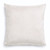 Geometric Patterned Velvet Throw Pillow Cover Mink 50x50 cm