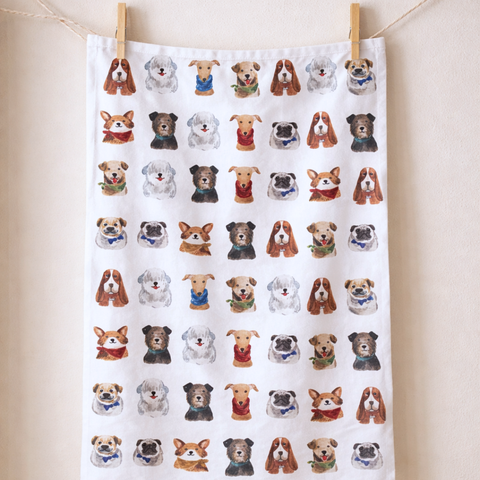 Puppy %100 Pamuk Mutfak Havlusu 50x80 cm