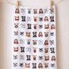 Puppy %100 Pamuk Mutfak Havlusu 50x80 cm
