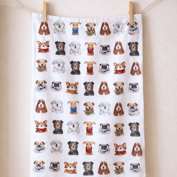Puppy %100 Pamuk Mutfak Havlusu 50x80 cm