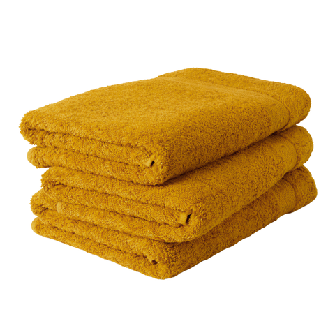 Ultra Soft Bamboo Bath Towel 70x140 cm Saffron