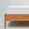 Intermediate Size Elastic Bamboo Aloe Vera Bed Sheet 140x200 cm White
