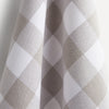 Hofra 100% Cotton Kitchen Towel Gray 50x75 cm
