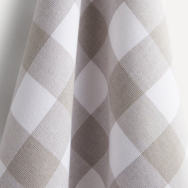 Hofra 100% Cotton Kitchen Towel Gray 50x75 cm