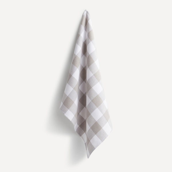 Hofra 100% Cotton Kitchen Towel Gray 50x75 cm