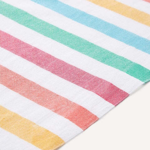 Rainbow Stripe 100% Cotton Loincloth 150x160 cm
