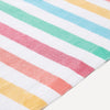 Rainbow Stripe 100% Cotton Loincloth 150x160 cm