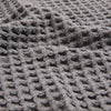 Waffle 100% Cotton 3-Piece Towel Set Anthracite
