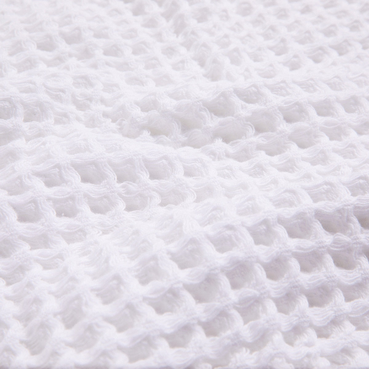 Waffle 100% Cotton Bath Towel 80x160 White