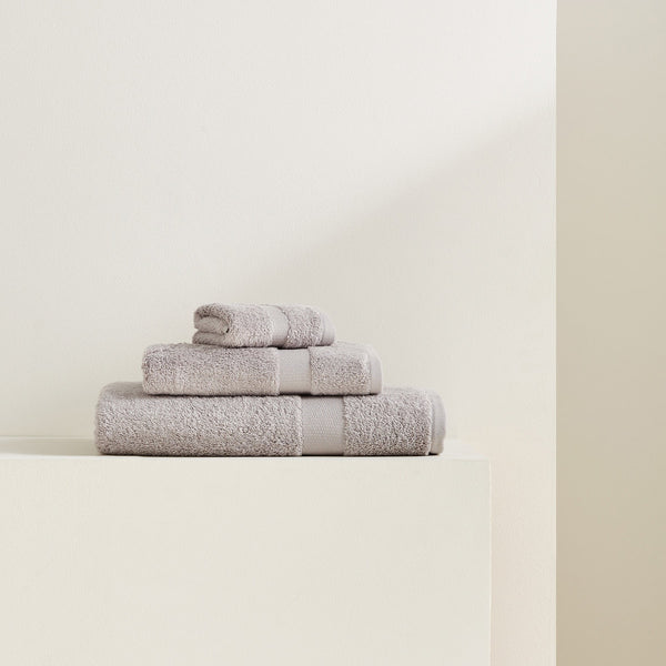 Mendy 100% Cotton Bath Towel 75x140 cm Gray