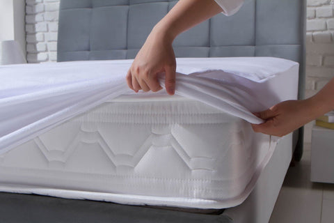 Single Liquid Proof Towel Mattress Mattress 100x200 cm