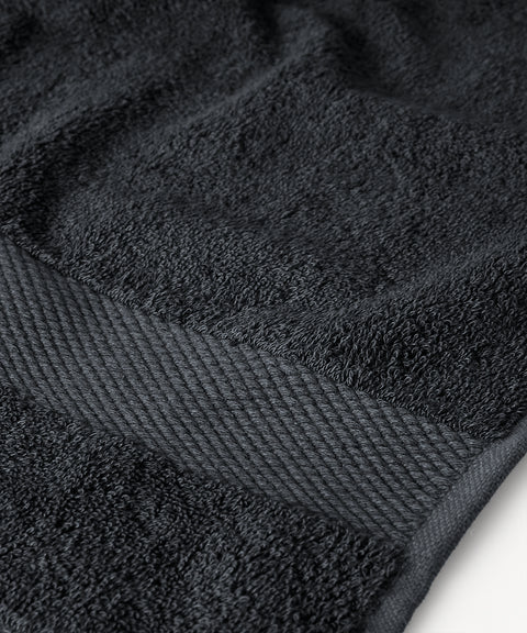 Ultra Soft Bamboo Bath Towel 70x140 cm Anthracite