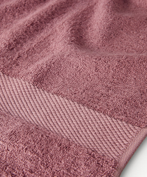 Ultra Soft Bamboo Bath Towel 70x140 cm Dried Rose