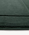 Ultra Soft Cotton Non-Slip Bath Mat 70x120 cm Khaki