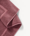 Ultra Soft Cotton Non-Slip Bath Mat 70x120 cm Dried Rose