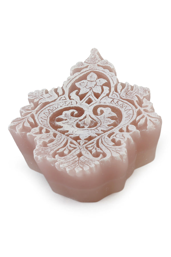 Pink Decorative Candle