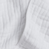 Gauze Double 5 Layer Muslin Bedspread White