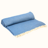Navigli Double 4 Layer Muslin Bedspread 240x260 cm Blue