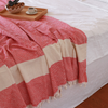Ashley Multi-Purpose Double Cotton Bedspread 200x240 cm Pomegranate Flower