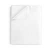 Stella 100% Cotton Ranforce Double Flat Sheet 240x260 cm White