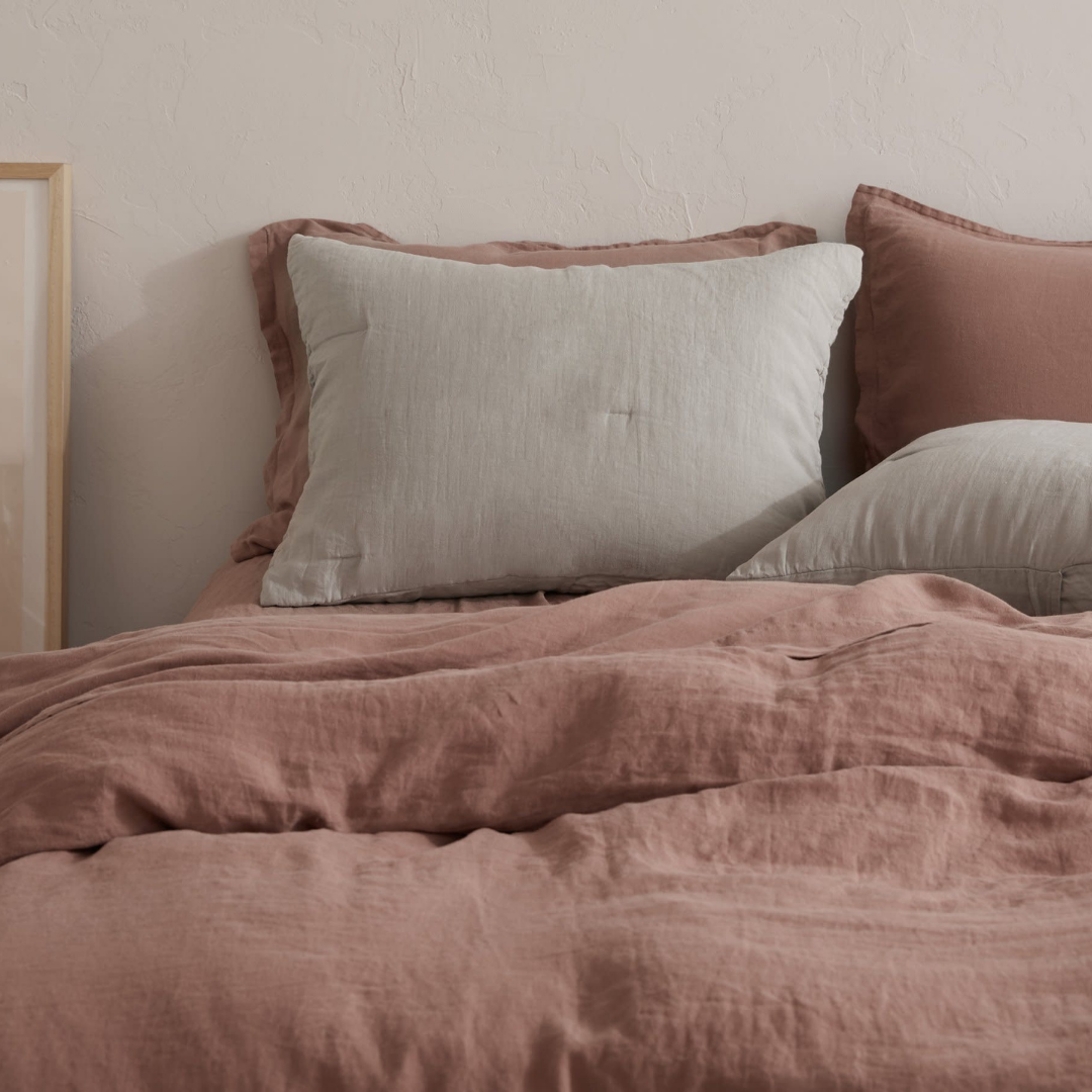 Allure Muslin Cotton 60x60 cm Decorative Mattress Throw Pillow Cover Light Brown