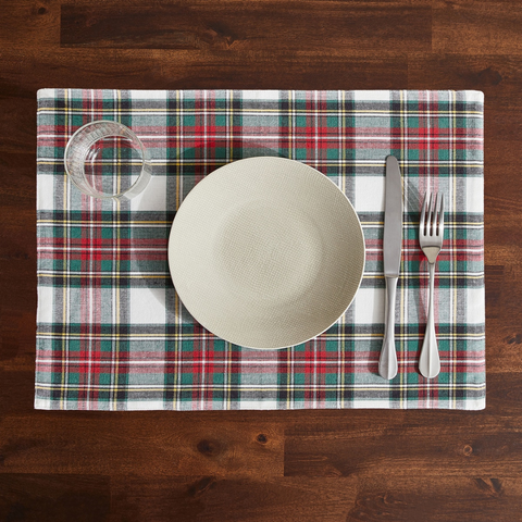 Tartan Plaid Placemat (Set of 2)