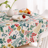 Summer Garden Cotton Table Cloth