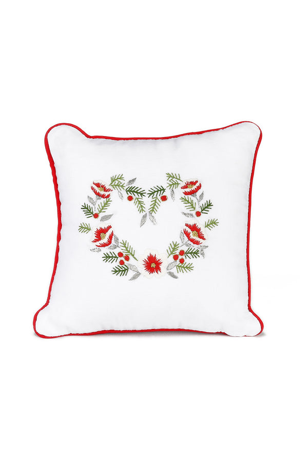 Christmas Flower Decorative Pillow