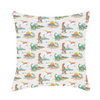 Dinosaur Park Throw Pillow Cover 45x45 cm