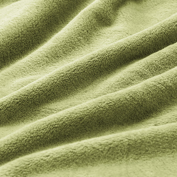 Perugia Single Wellsoft Blanket 160x200 cm Green
