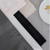 Verano Linen Stain Resistant Table Linen Anthracite