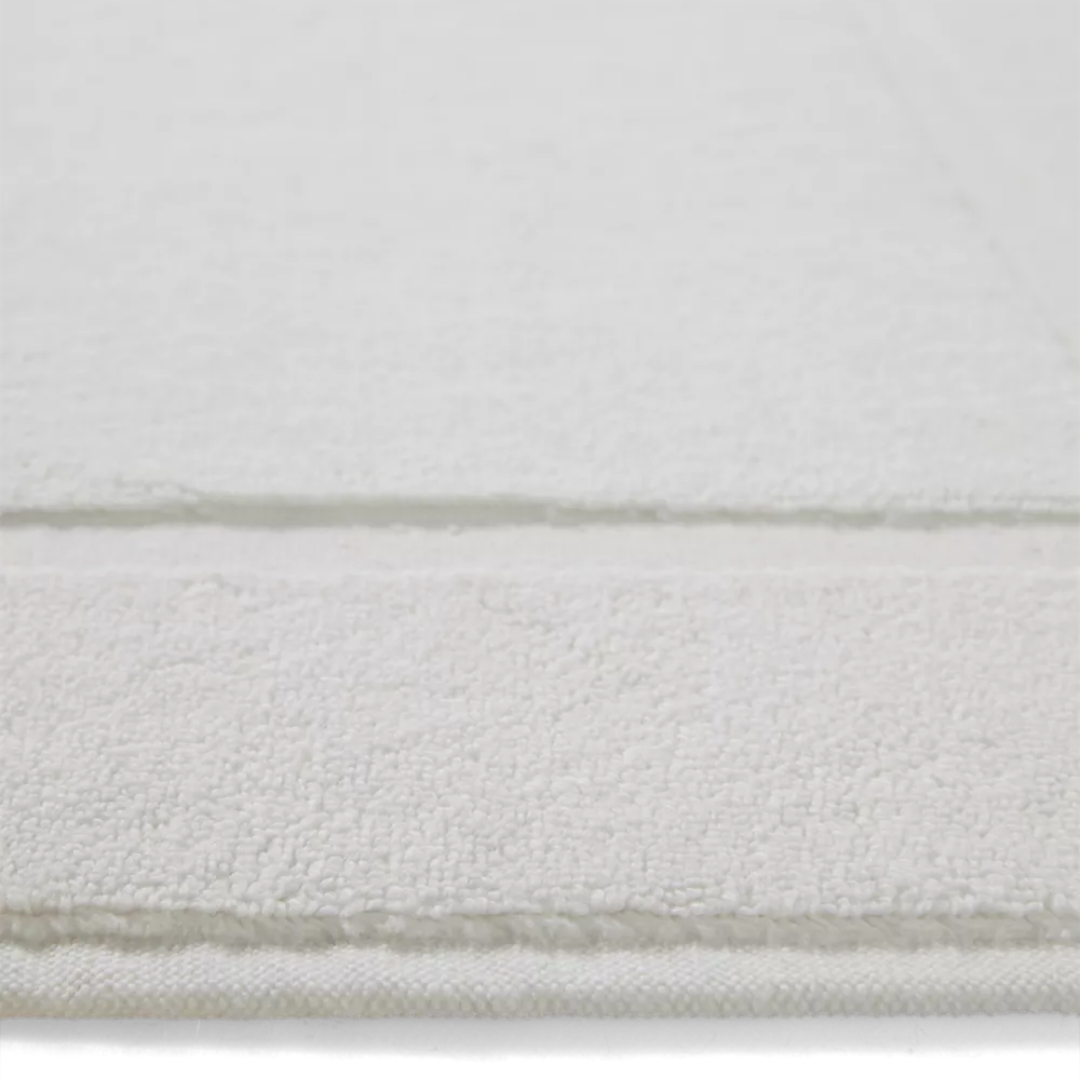 Ultra Soft Cotton Non-Slip Bath Mat 70x120 cm White