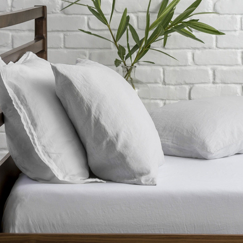 Allure Muslin Cotton 50x70 cm Pillow Cover Gray