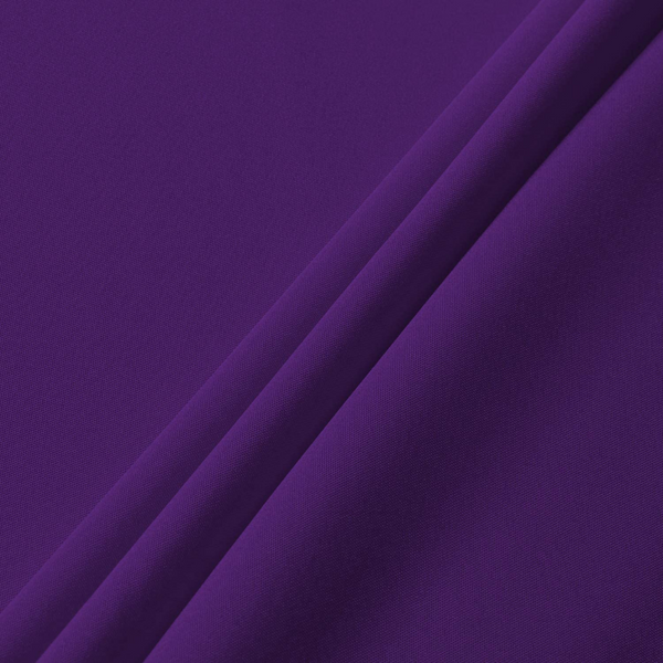 Genoa Woven Linen Stain Resistant Table Cloth Purple