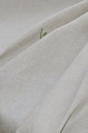 Liana Embroidered Natural Linen Table Cloth
