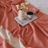 Ashley Multi-Purpose Double Cotton Bedspread 200x240 cm Orange