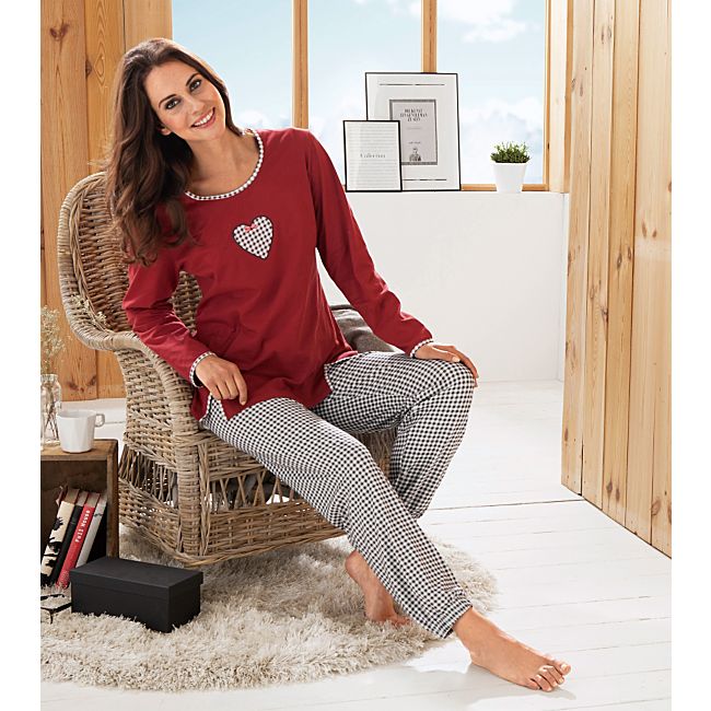 Lupen Cotton Pajamas Set