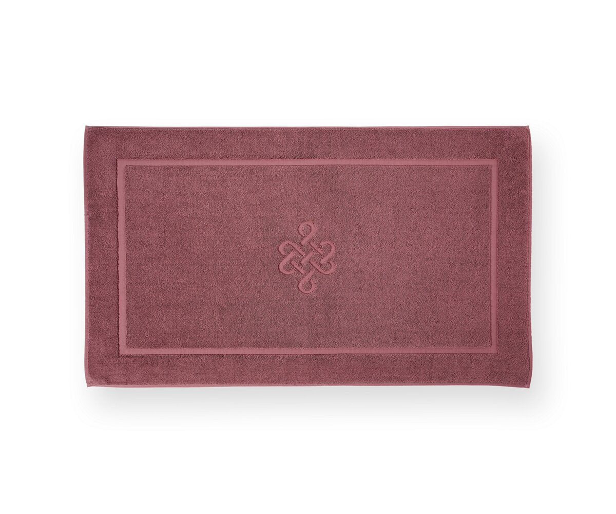 Ultra Soft Cotton Non-Slip Bath Mat 70x120 cm Dried Rose