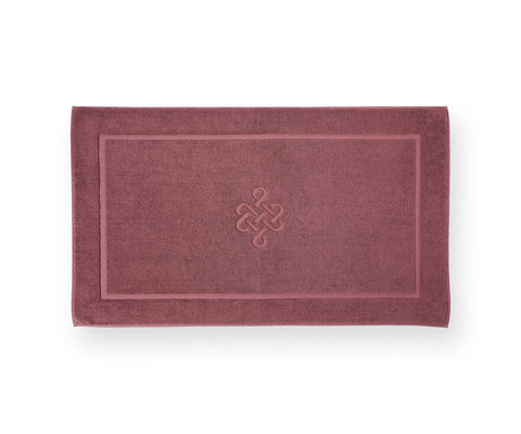 Ultra Soft Cotton Non-Slip Bath Mat 70x120 cm Dried Rose